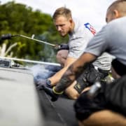 reparation af tagpap ved AB Tagdækning